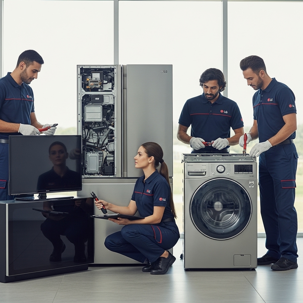 توكيل صيانة ال جي
