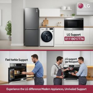 وكلاء صيانة LG